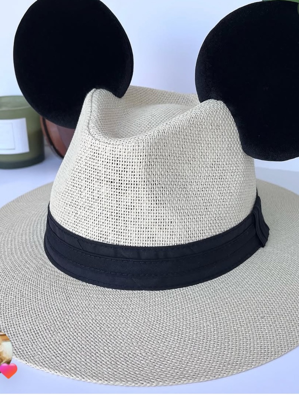 Imajine Art Ears Disney Mickey Mouse sun hat